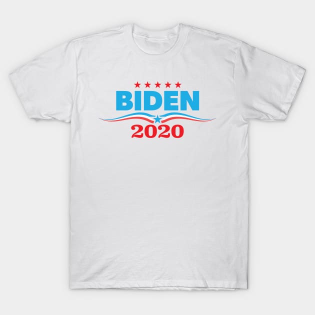 Biden 2020 print - Presidential Campaign product Zip Apparel T-Shirt by Vector Deluxe